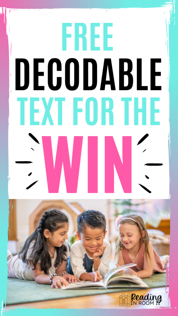 Boost reading skills with decodable texts! Learn why it's essential and where to find free resources. Improve accuracy, fluency, and student confidence. Discover the power of decodable text in early reading instruction!
