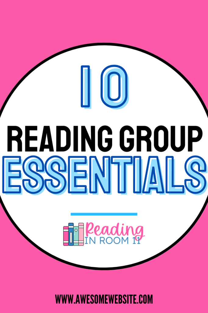 Revolutionize your K-5 reading groups with these must-have reading group essentials! Discover the tools that will keep your sessions organized and hassle-free from small group bins to date stamps and more. Make every second count with these game-changers for your classroom. Pin now to explore the essential supplies that will take your reading groups to the next level!