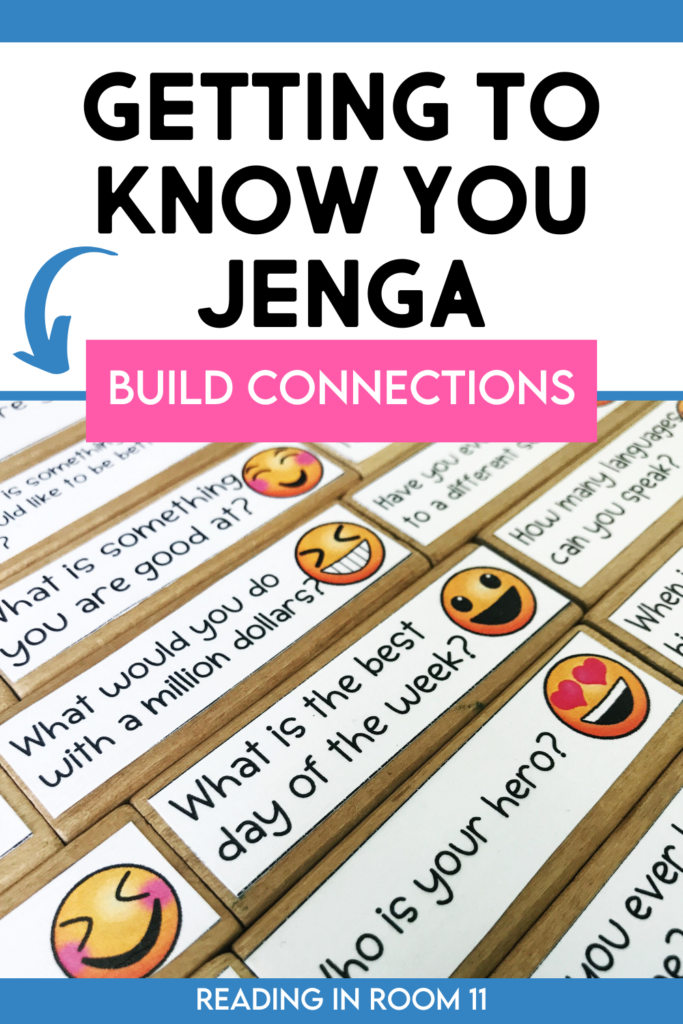Spice up your classroom with "Getting to Know You Jenga"! This interactive game is the perfect way to foster connections and create a positive learning environment. With over 50 engaging questions, flexibility for any classroom setting, and a digital version for tech-savvy teachers, "Getting to Know You Jenga" is a must-have for educators. Get yours today and watch the magic unfold!