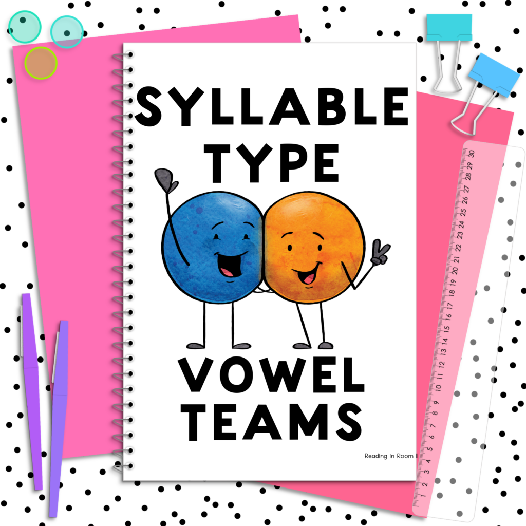 Syllable type starter kit