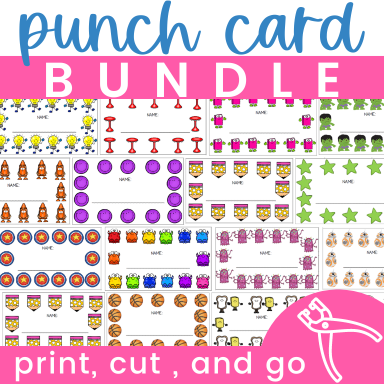 Discover the incredible power of punch cards in the classroom! Motivate and engage your students while making behavior management a breeze. Learn how to incorporate punch cards to reinforce expectations, task completion, reading stamina, and acts of kindness. Plus, grab a free GoNoodle punch card set and explore more ideas in this blog post. Click to read now!