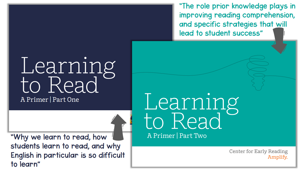 Science of Reading Professional Development Free and You Don't Have to