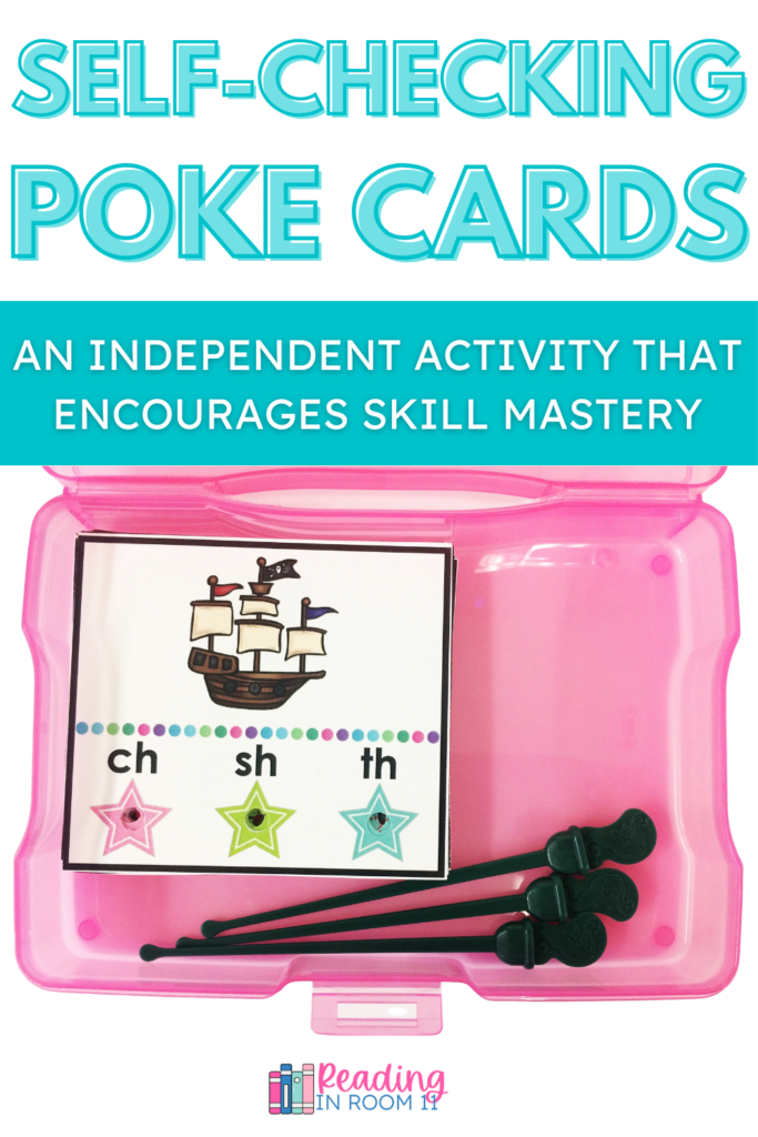 Self-checking poke cards are going to revolutionize your reading groups! Discover how these engaging and independent activities can transform learning for your students. From morning warm-ups to partner activities, poke cards are a must-have for every teacher. Get inspired and bring excitement to your lessons today!
