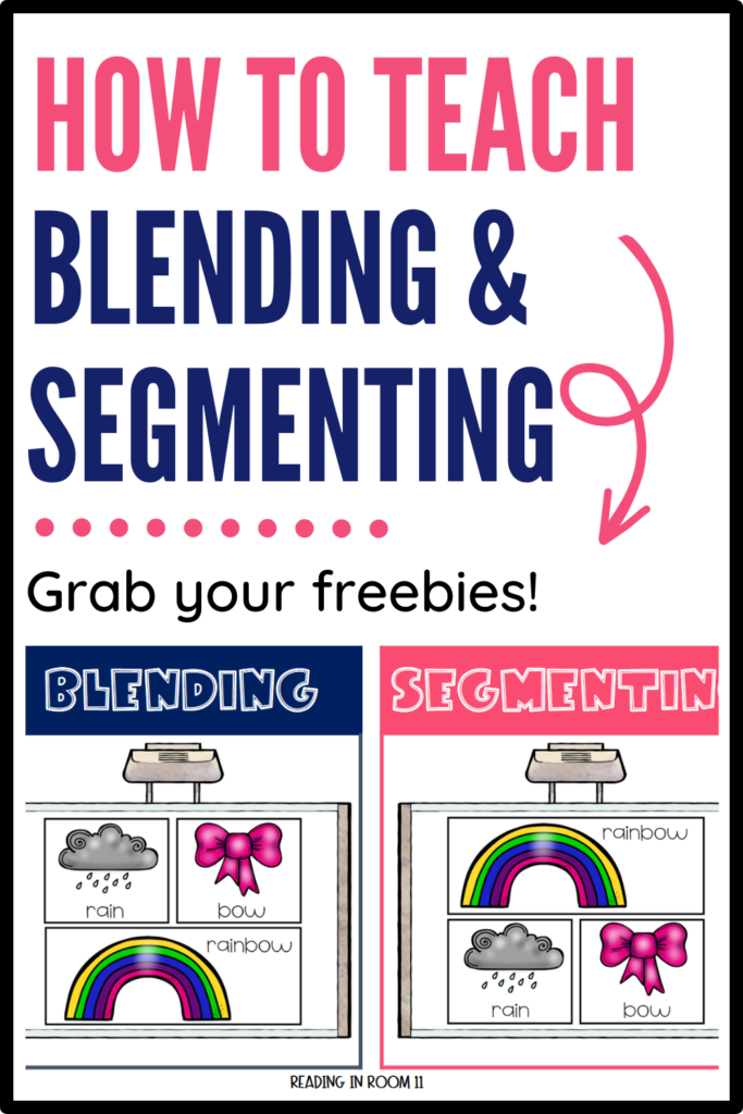 Mastering blending and segmenting is crucial for strong reading skills. Explore free activities to teach these skills in an engaging way. Learn the basics of blending and segmenting, try Google Slides, use manipulatives, and practice oral blending/segmentation. Access resources like word lists, Guess My Word, and Self Checking Poke Cards. Pin this post for easy reference and empower your students' phonological awareness and reading success.