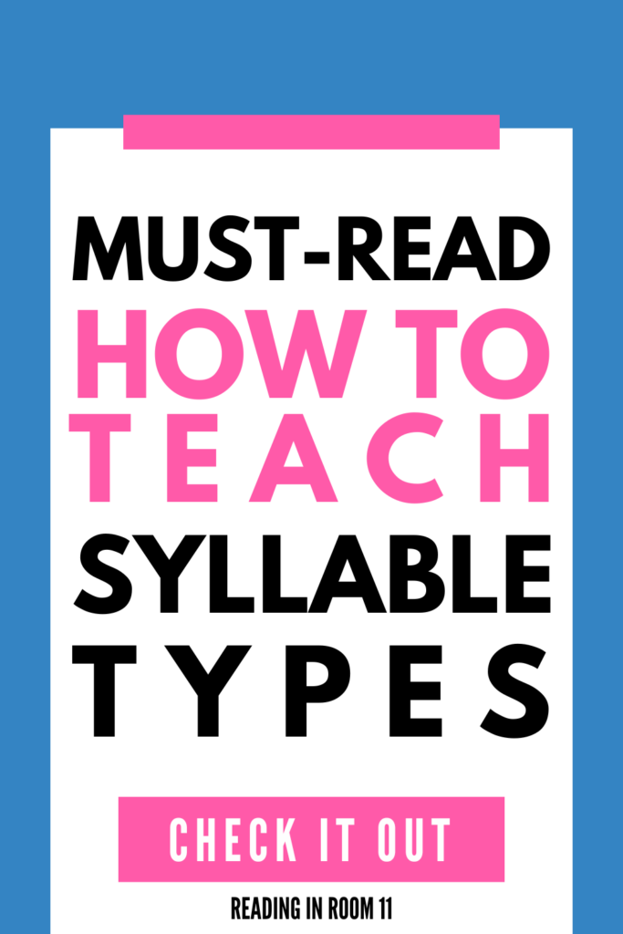 Do your students struggle with understanding and decoding multisyllabic words? Teach them about the six syllable types and discover the effective strategies to break down complex words into smaller, manageable parts and empower your students with the skills they need to conquer multisyllabic words in this comprehensive lesson breakdown.