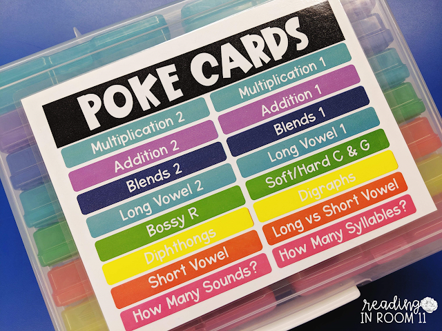 Self-checking poke cards are going to revolutionize your reading groups! Discover how these engaging and independent activities can transform learning for your students. From morning warm-ups to partner activities, poke cards are a must-have for every teacher. Get inspired and bring excitement to your lessons today!