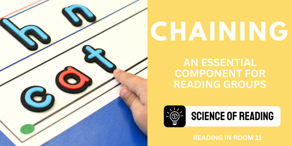 Word Chains: The Power of Manipulating Sounds to Boost Reading Proficiency