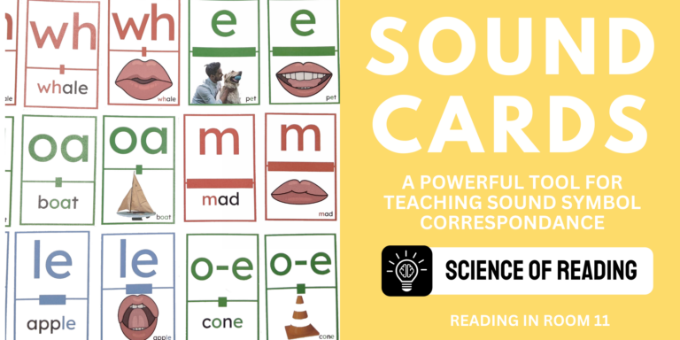 Sound Spellings: A Powerful Tool for Teaching Reading