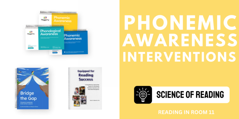 Phonemic Awareness Interventions: The Key to Decoding Greatness