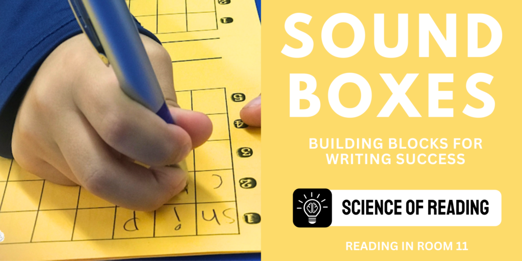 Sound Boxes: Building Blocks for Writing Success